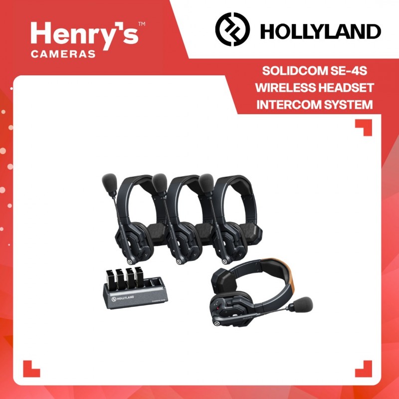 Hollyland Solidcom SE-4S Wireless Headset Intercom System